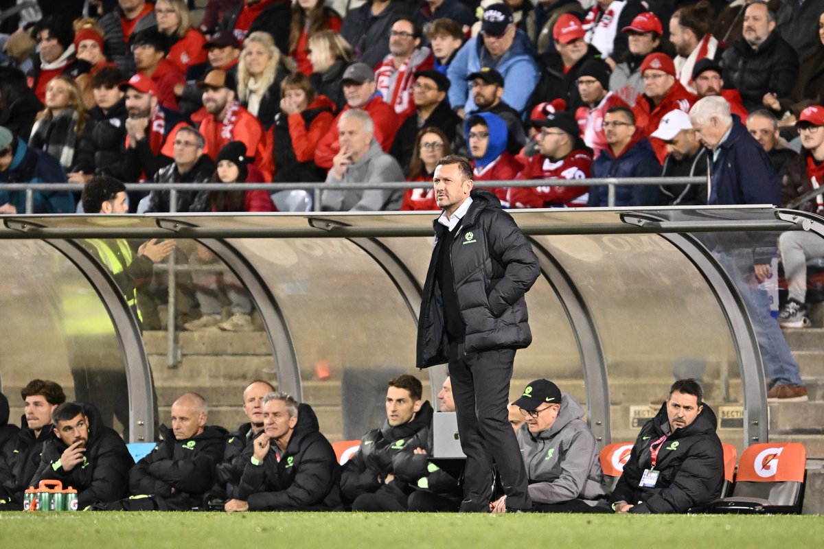 FrontPgFootball's tweet image. Tony Popovic&apos;s last seven matches as Socceroos manager: 👇🟢🟡

5-1W vs Indonesia
2-0W vs China
1-0W vs Japan
2-1W vs Saudi Arabia
1-0W vs New Zealand
3-1W vs New Zealand
1-0W vs Canada

15 goals scored and just three conceded. Automatic qualification, the Soccer Ashes trophy and…