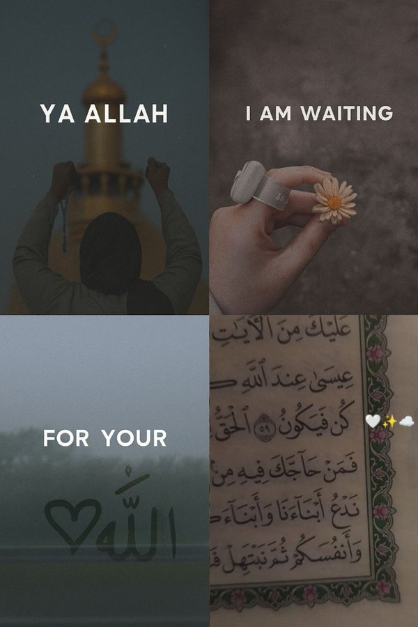 MuslimsMatters's tweet photo. Ya Allah, I’m waiting for your KUN https://t.co/fXlvQGqiEg