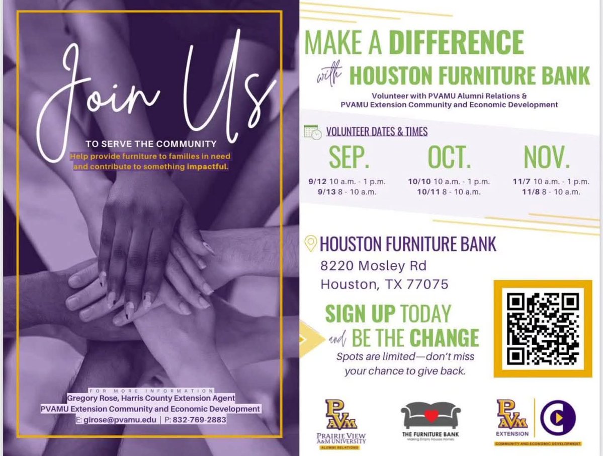 PVAMUAlumni's tweet image. I have a new appreciation for the intricate art of mattresses .....
Mattresses on Friday ....
We are back at the Houston Furniture Bank this morning. 
You still have time to join us today or next month. 

#MakingADifference #CommunityService