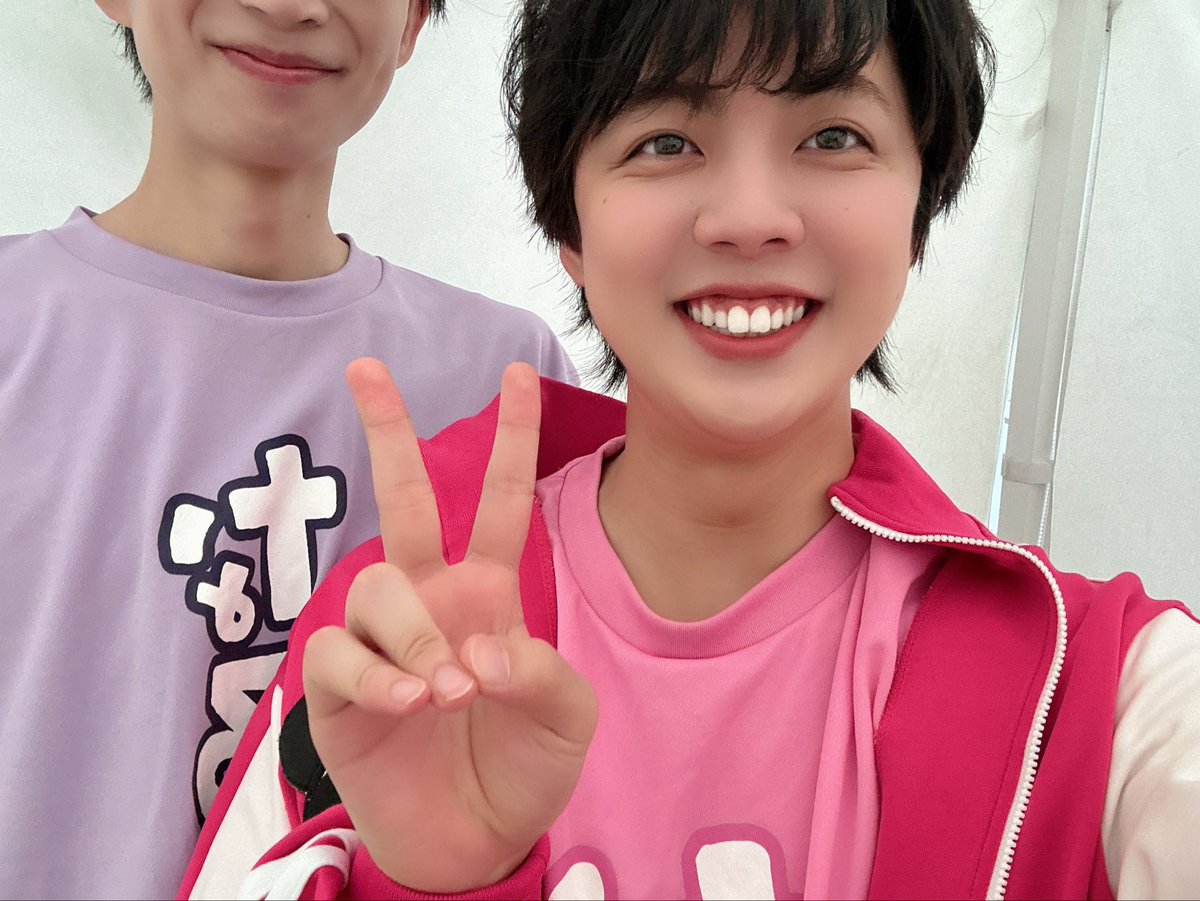 nagi_paragon's tweet image. 北海道のリリイベありがとうー！！！！
楽しかったしなるきさんが楽しそうでよかった♡沢山来てくれてありがとう〜