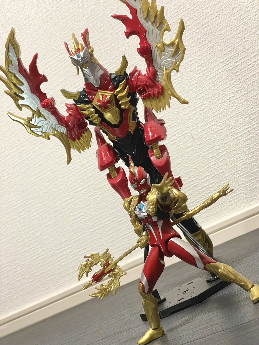 最高です🙏✨ #ウルトラマンオメガ #ヴァルジェネス #ゾヴァラス