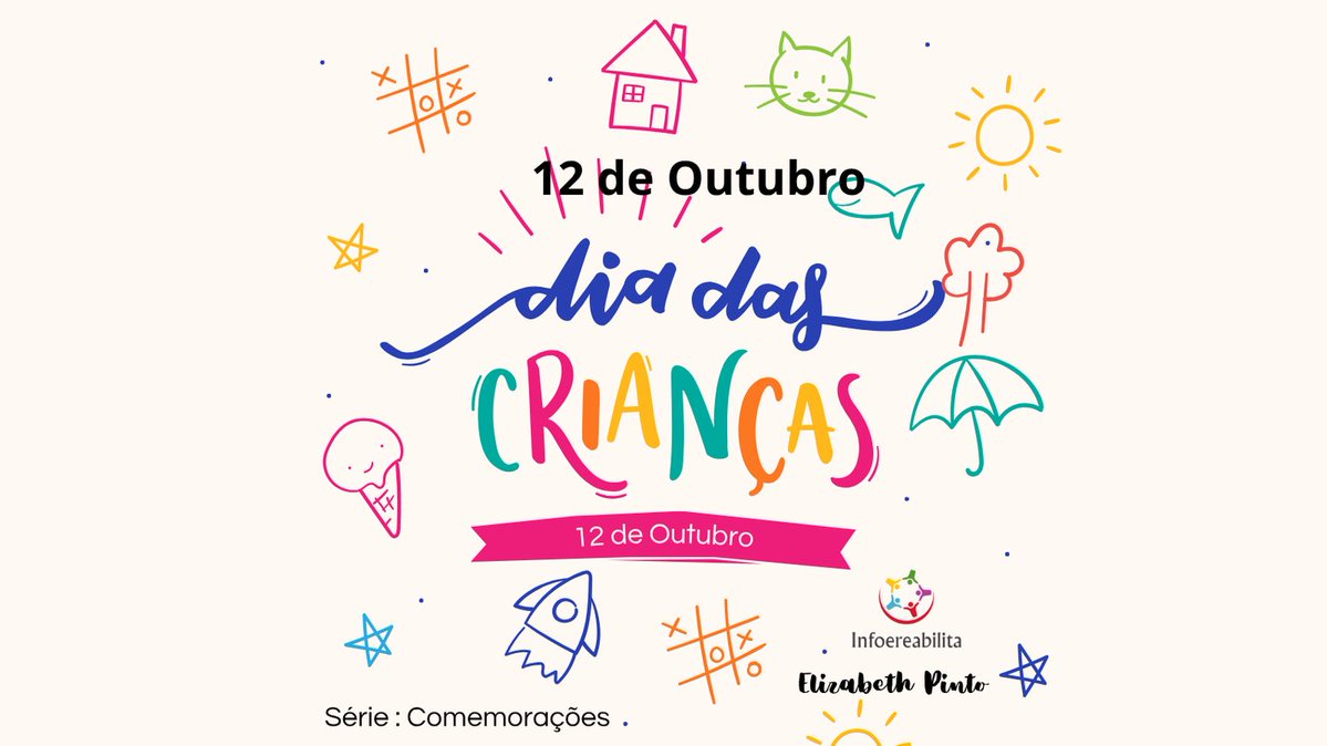 infoereabilita's tweet image. Olá !   Hoje é o dia delas. Neste Dia das Crianças, o maior presente que podemos dar é um mundo que acolhe todas as infâncias.
Porque inclusão também é um ato de amor.
 Fica a dica! bjs Beth #infoereabilita #pcd #criança #inclusão #informação