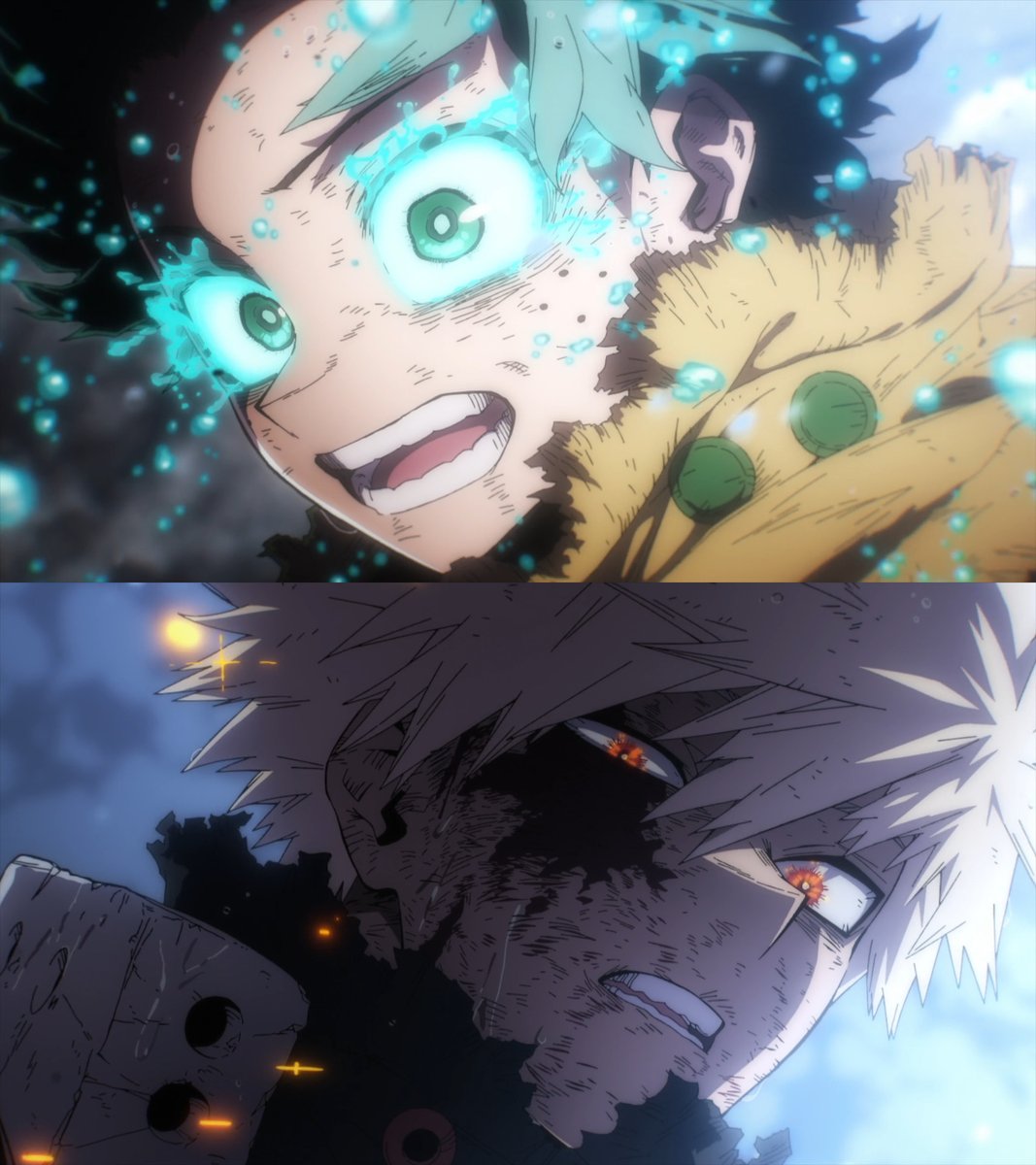 Might prefer this shots over the manga ngl