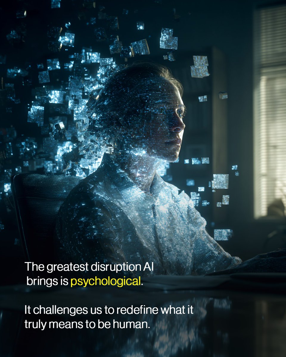 KuruvaVMurthy's tweet image. AI won’t just reshape industries. It will reshape identity.
The real evolution begins when we blend intelligence with introspection, and technology becomes a teacher of self-awareness.

#AI #IdentityEvolution #SelfAwareness #TechAndIntrospection #FutureOfWork…