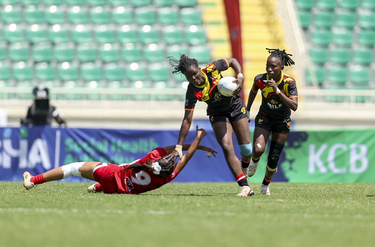 victoria_sharks's tweet image. 2/2 
Let’s go Ladieeeeessss
   We are loving it..

#Safari7s 
#SupportRugbyCranes7s