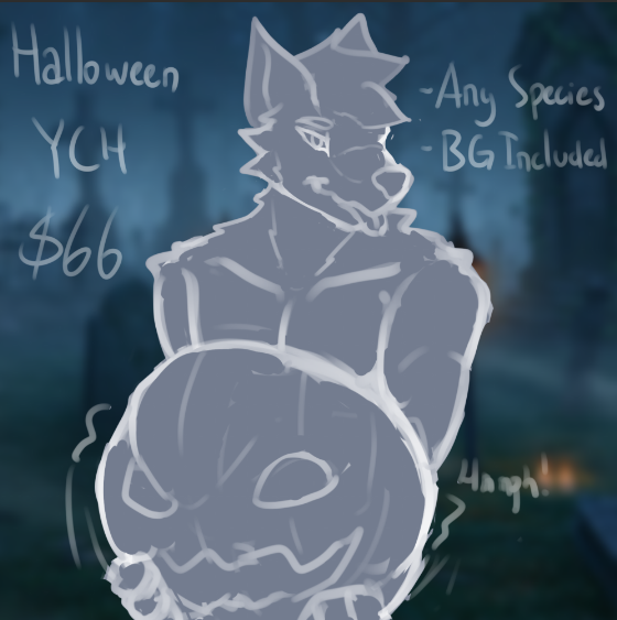 KaendorAD's tweet photo. Hello hello! It's spooky month! https://t.co/Dau3N5WxER