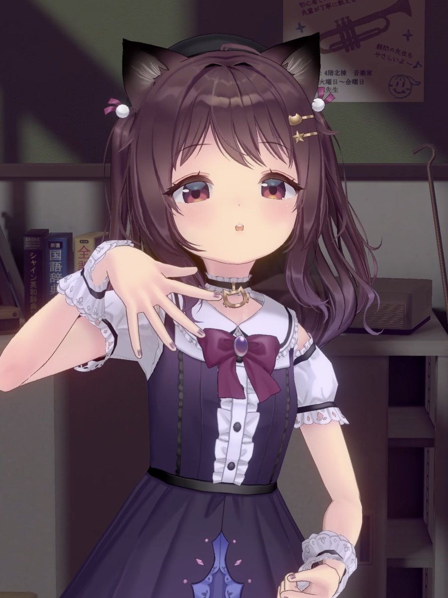 moegi_0108's tweet image. ✿✿✿

＼🐈‍⬛YouTube🎥shorts動画投稿💜／

·
Ⓛ ⓞⓞⓚ..:*♪

本日のshorts！
8番出口のダンス動画です！
ちょっと不気味な雰囲気出せてるかな👀？
なるべく真顔で頑張って見ました💪

·
➷動画リンク⬇️

youtube.com/shorts/rbVH-HD…

·
 #新人Vruber #Vtuber #Warudo