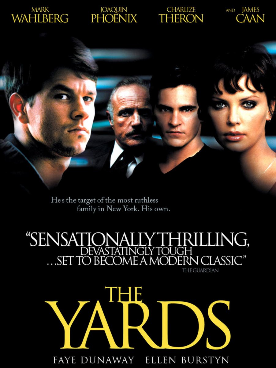 Una buena película se sustenta en la suma de pequeños grandes aciertos.

🎥 El brillante cineasta James Gray lo demuestra en la joya neoclásica ‘LA OTRA CARA DEL CRIMEN’ (2000).

Señalaré un ejemplo de esa constante acumulación de buenas decisiones:

🧵HILO 1/6 #rgjh