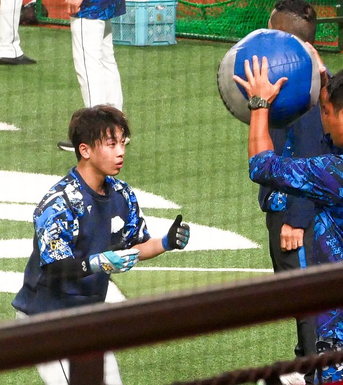 2025.10.11 秋季練習
#滝澤夏央 
#seibulions