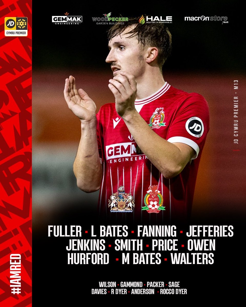 bflafc's tweet image. Here’s your Reds starting XI #IAmRed