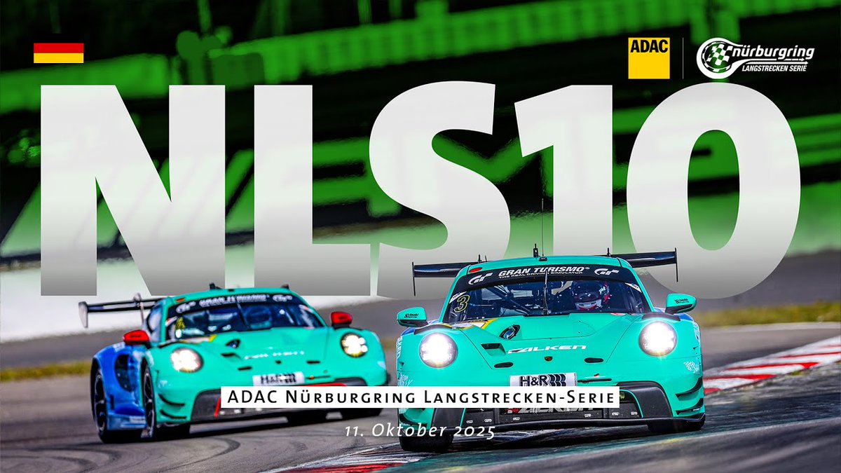 JimothyPea's tweet image. NÜRBURGRING Race 10:
The Season Finale of the @ADAC @nuerburgring  Langstrecken Serie - NLS @vln_de.Endurance Series 2025.

What a season it’s been 😮

The drivers have seriously levelled up this year, not that I&apos;m complaining 🤔💖🏁

#Nurburgring #Nordschleife #ADAC #NLS10