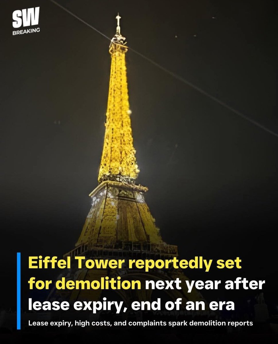 chibskycoo's tweet image. #eiffeltower Is it true? Eiffel Tower to be dismantled? When one says &quot;Paris&quot; the mind says &quot;Eiffel&quot;. Save it, please! @EmmanuelMacron @FranceinIndia @pariscityvision @TheParisNews @ParisNewspaper