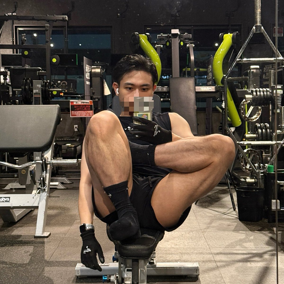 ジムおわ
夜の方が人少なくて🏋️‍♀️
今日も脚トレ忘れた🙃笑