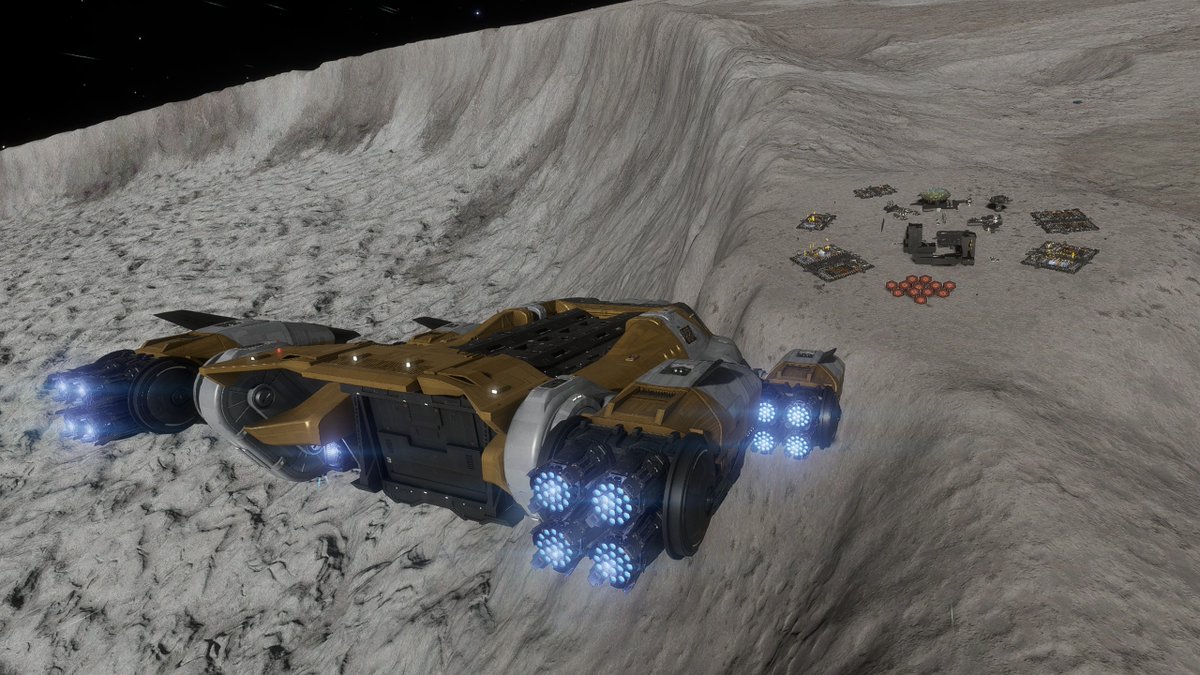 zeocrusher's tweet photo. Back to the Kampong.

#EliteDangerous #FrontierDevelopments #SpaceTown #StellarScreenshots #PantherClipperMkII #ZorgonPeterson #SpaceSim #VideoGames #ZeocrusherKampong #TheEradClub https://t.co/IbJP3uCK6J