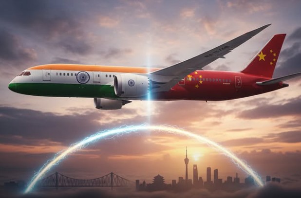 DigiTechVLE's tweet image. 🚨 India-China Direct Flights Resume After 5 Years; IndiGo to Start Kolkata-Guangzhou Service Oct 26 #China #India #baystars

✈️ After 5 years of silence in the skies, India and China reconnect-hope takes flight again.

What do you think about this?!
