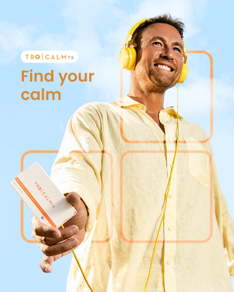 😮‍💨 Feeling stressed? Meet your new ritual: Tro Calm.

Formulated with precision ingredients to help you downshift, reset, and find balance — without the crash.

✨ Clean. Precise. Effective.

👉 Tap the ow.ly/ltC650Xa7GU  to meet Tro Calm.