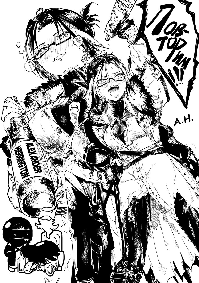 "Had a bit too much on my first day and got into a physical altercation with my boss. How should I apologize for this afterwards? "
#Arknights #明日方舟 #アークナイツ