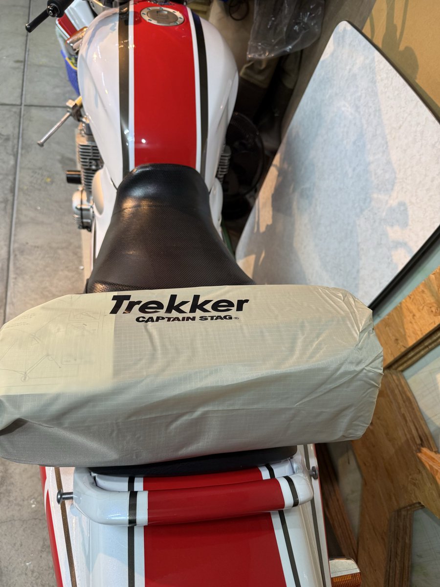 キャプテンスタッグのソロテント買った⛺️
このサイズならバイクにも積める
たぶんキャンプツーリングに行けるやん