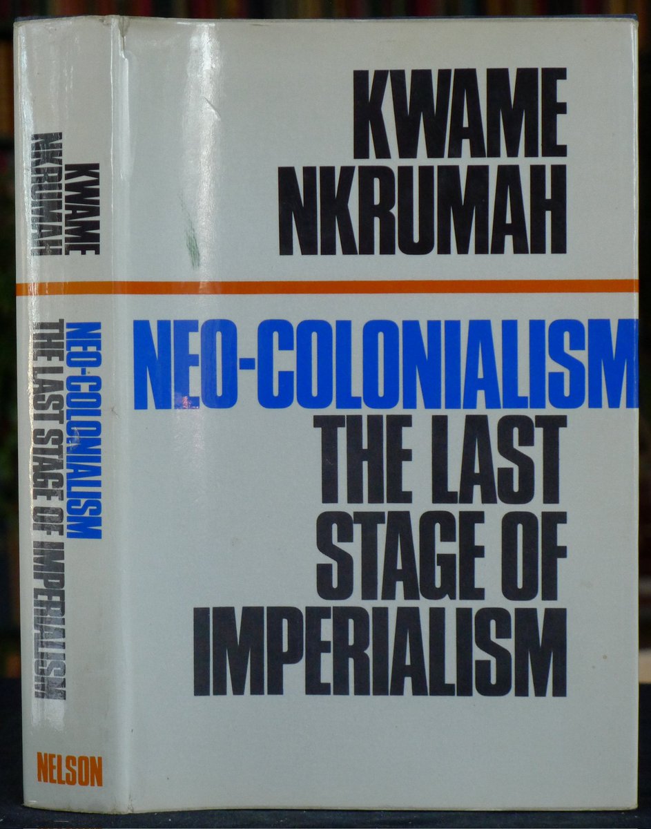 I urge every African to read these 2 books so we can at least develop a shared understanding of the concept of African colonization &amp; most particularly Neo-colonialism.

This thing of always sizing ourselves up against Asian countries is crippling our critical thinking.