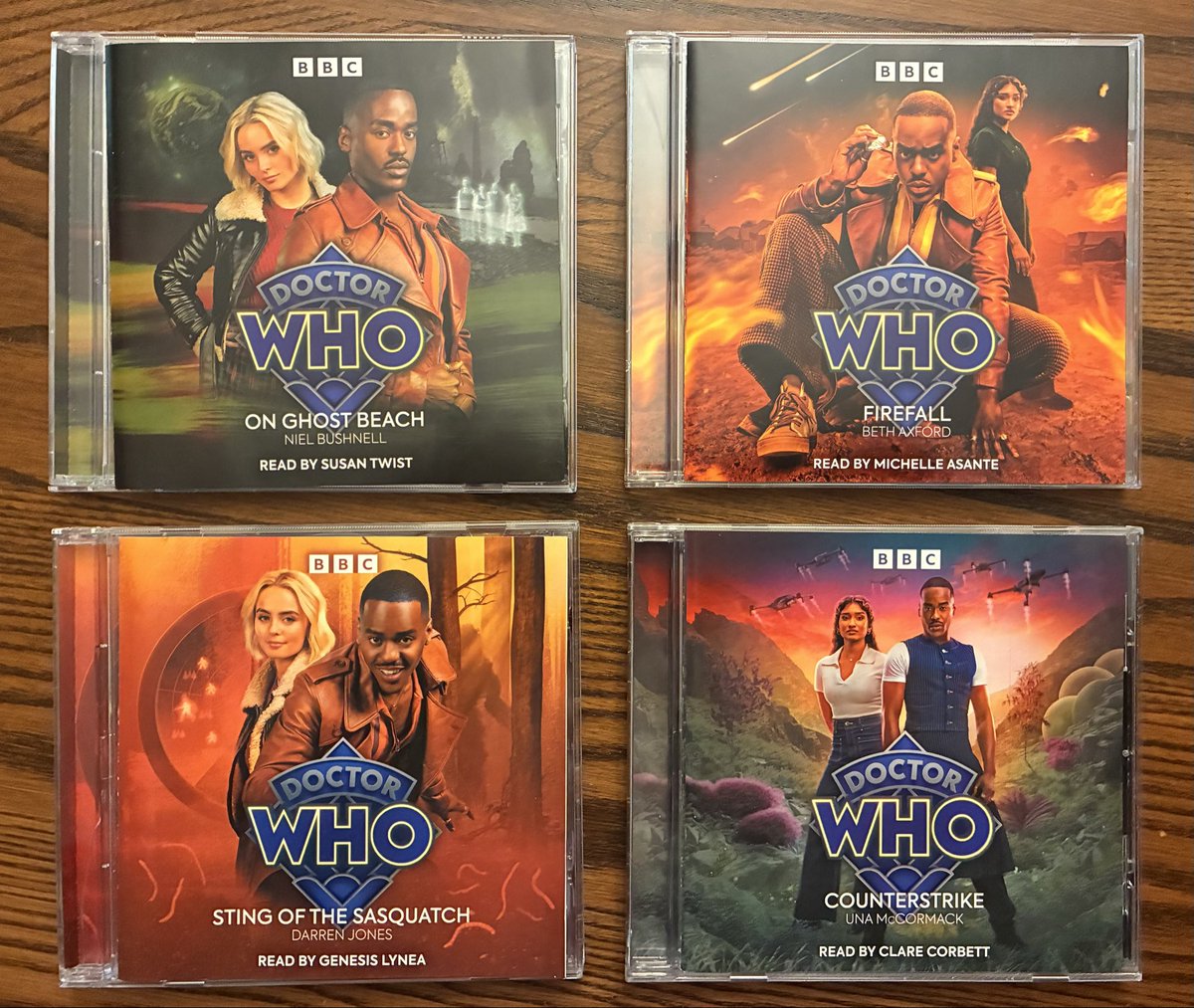 Doctor Who Book Club tweet media