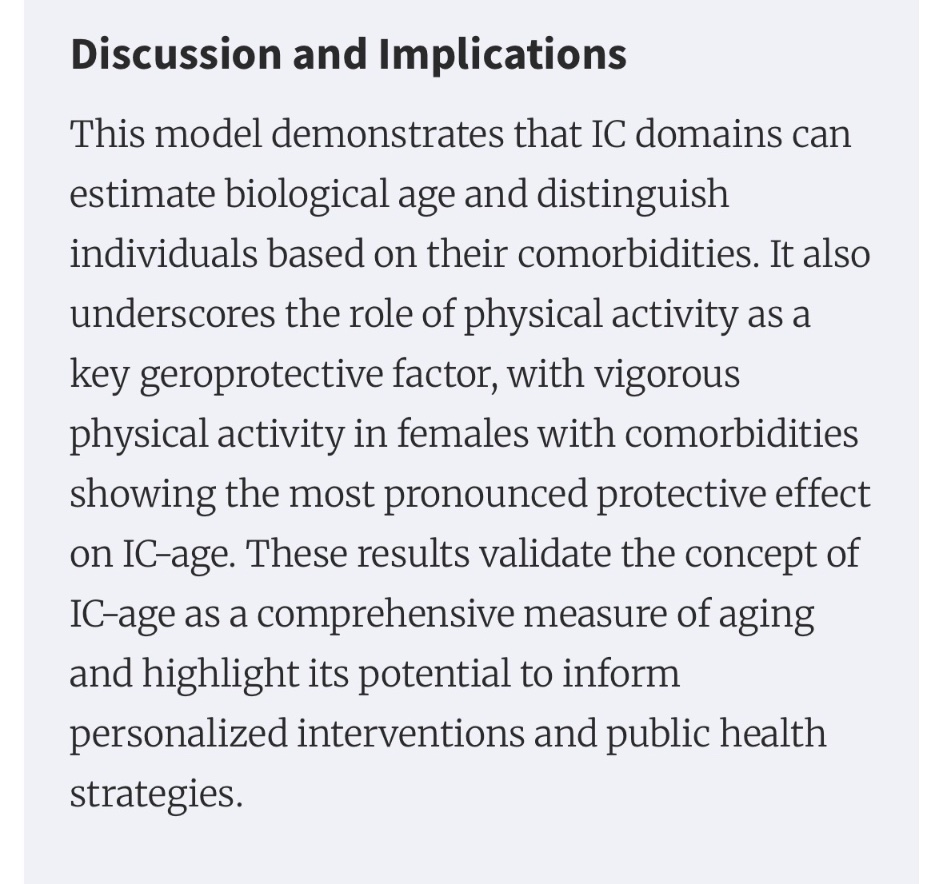 A Machine Learning Approach for Estimating Intrinsic Capacity Age and Its Associations with Multimorbidity and Geroprotective Agents

academic.oup.com/gerontologist/…