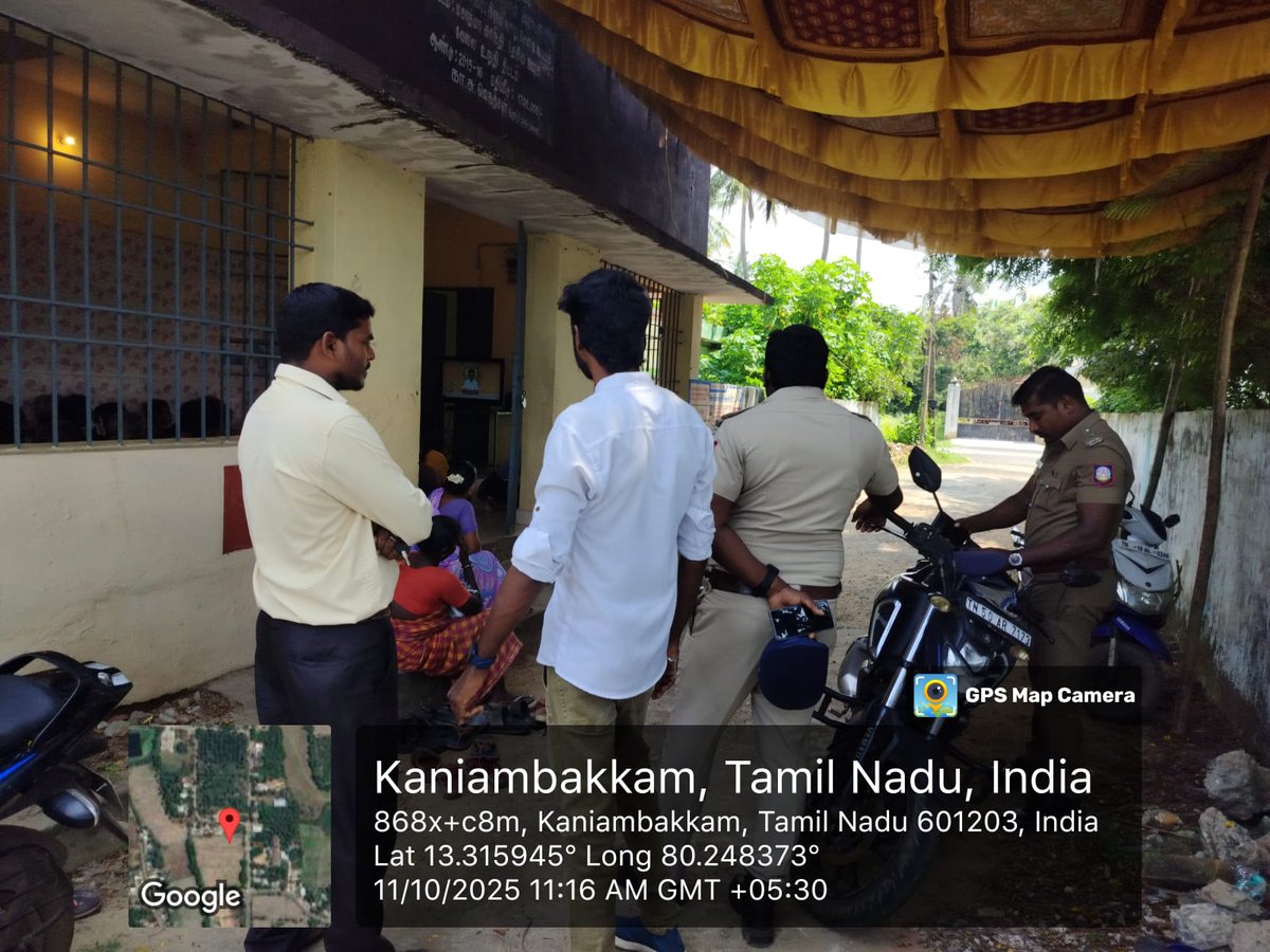 jaidmk28's tweet photo. திருவள்ளூர் கிழக்கு மாவட்ட மீஞ்சூர் தெற்கு ஒன்றிய காணியம்பாக்கம் ஊராட்சியில் நடைபெற்ற #நம்மஊர்_நம்மஅரசு அரசு என்ற தலைப்பில் நடைபெற்ற கிராம சபையில் கலந்து கொண்டபோது...

இவன்..
ஜெய்குமார் ரவி
மீஞ்சூர் தெற்கு ஒன்றிய ஒருங்கிணைப்பாளர் https://t.co/XvsYNvFBLD