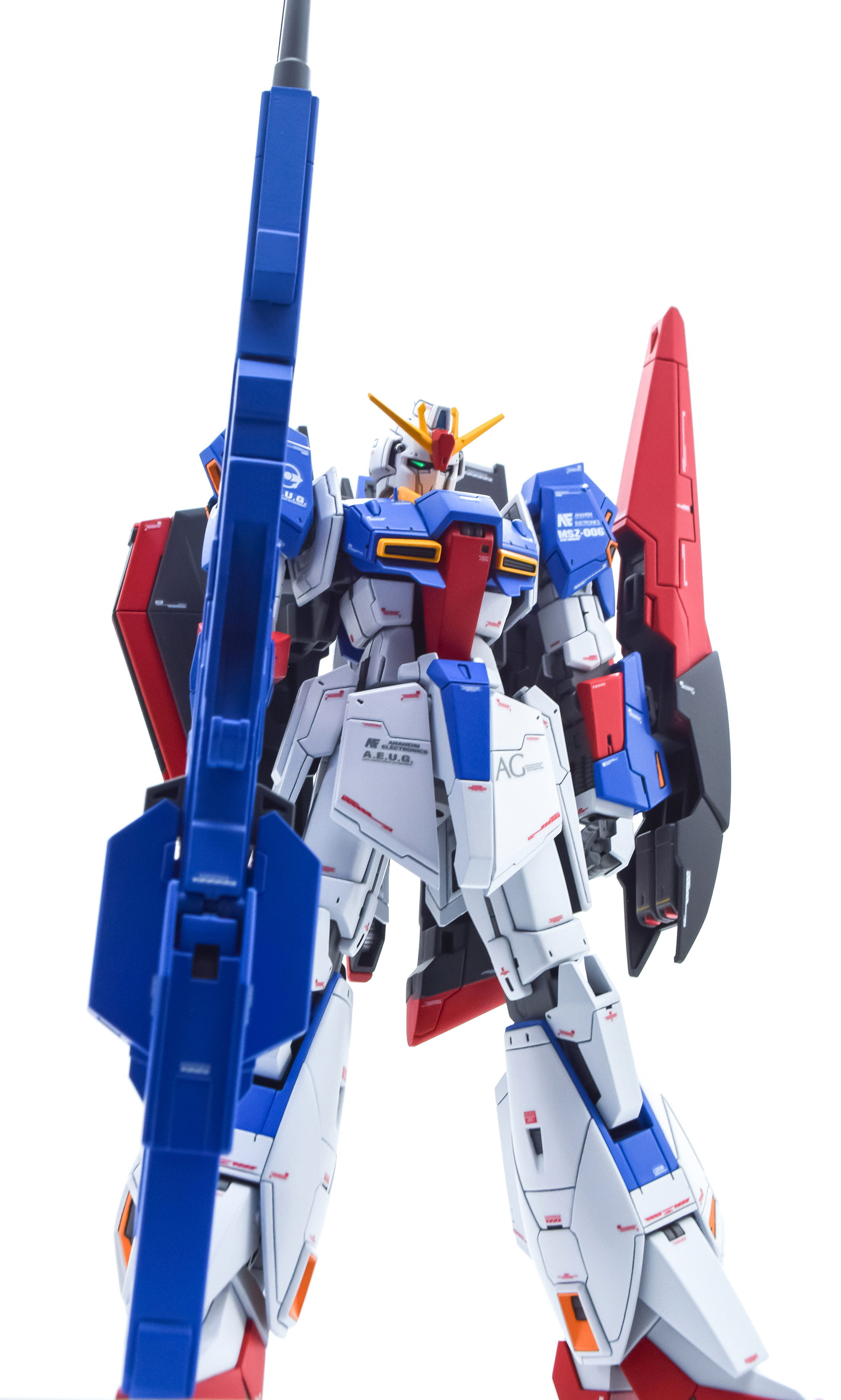 ガンプラ ガンプラ完成品 Z ゼータガンダム （1/144スケール HGUC 機動