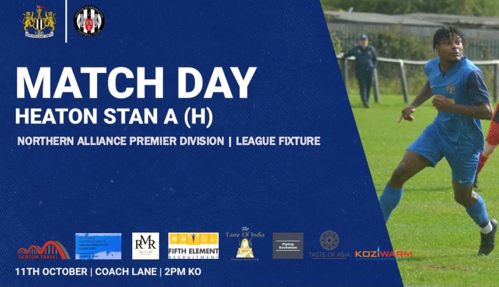 Newcastle East End Seniors (@neesfc) on Twitter photo 🔵 MATCH DAY 🔵 
🆚 Heaton Stan A
🗓 11/10/2025
⏰ 2PM KO
🏟 Coach Lane 
📍 NE7 7XA
Entry fee £3 adults/kids free 
Come and support the lads 🔵 MATCH DAY 🔵 
🆚 Heaton Stan A
🗓 11/10/2025
⏰ 2PM KO
🏟 Coach Lane 
📍 NE7 7XA
Entry fee £3 adults/kids free 
Come and support the lads