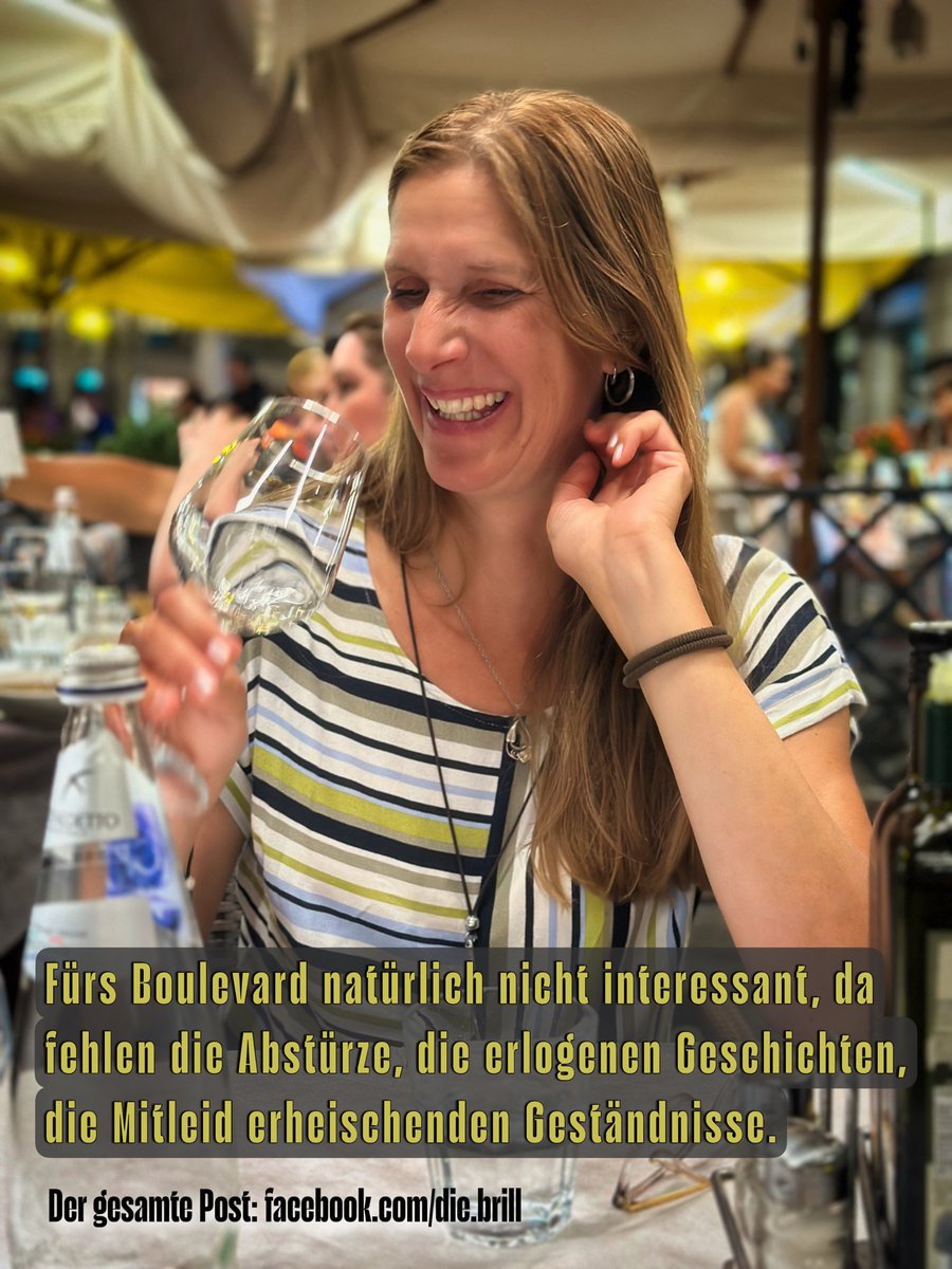 Ben Zucker outet sich als Alkoholiker, Marc Terenzi erzählt, seine Ex hätte ihn verprügelt und eingesperrt und Evil Jared schlägt Kasalla-Kasper Legat live im TV K.O. Da kann man natürlich nicht mithalten, wenn man „nur“ singen kann. 
Mehr lesen: facebook.com/die.brill