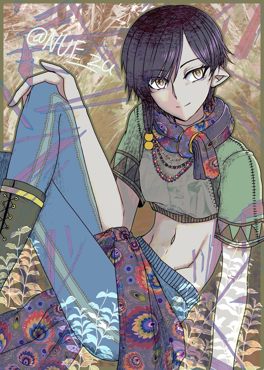 ウーちゃんを描いたよ。

#TUPSIMATI #創作 #illustration #OC