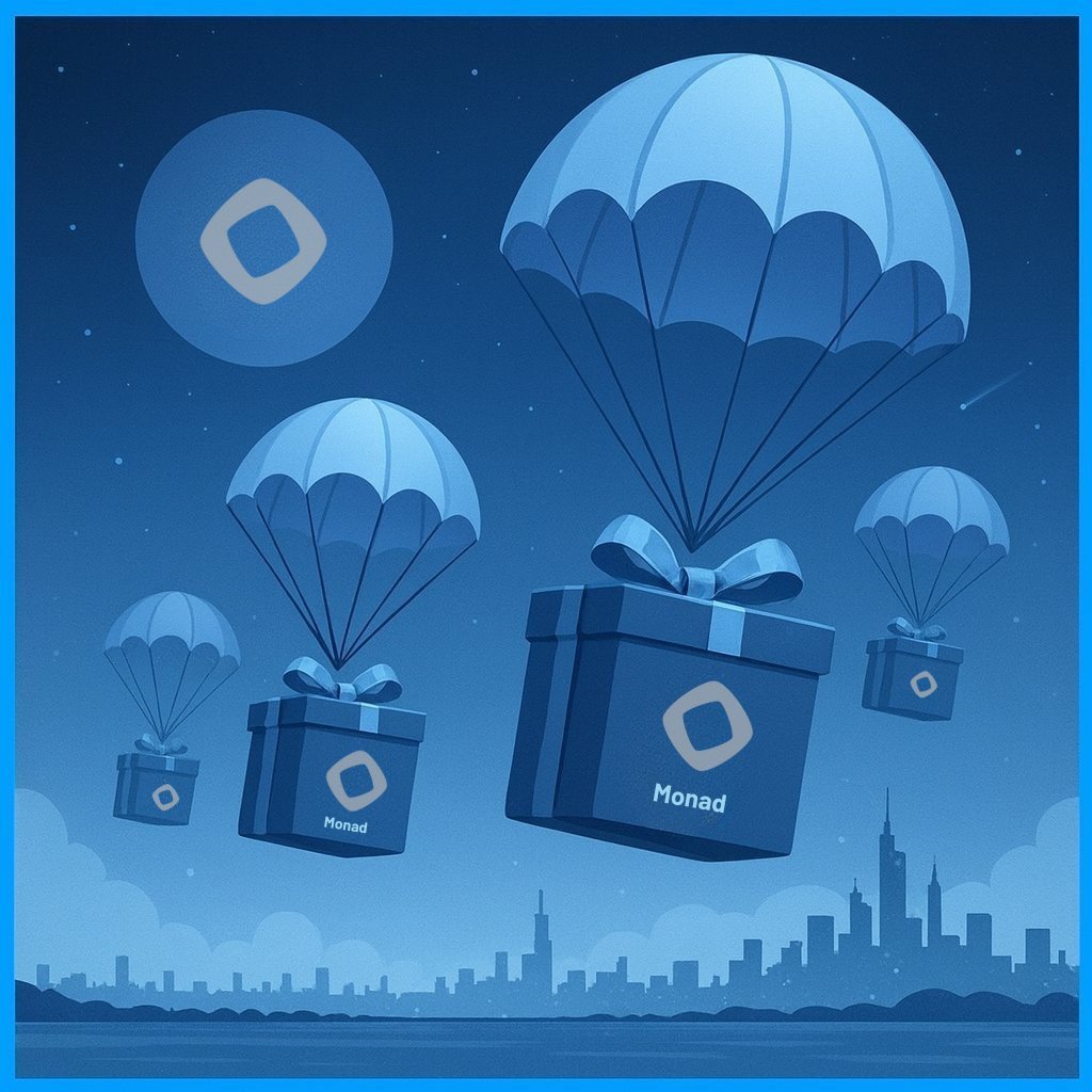 EcosystemMonad's tweet image. Monad Airdrop Claim - 3 Days Left 🪂

Follow @EcosystemMonad

Drop your Monad wallet address👇