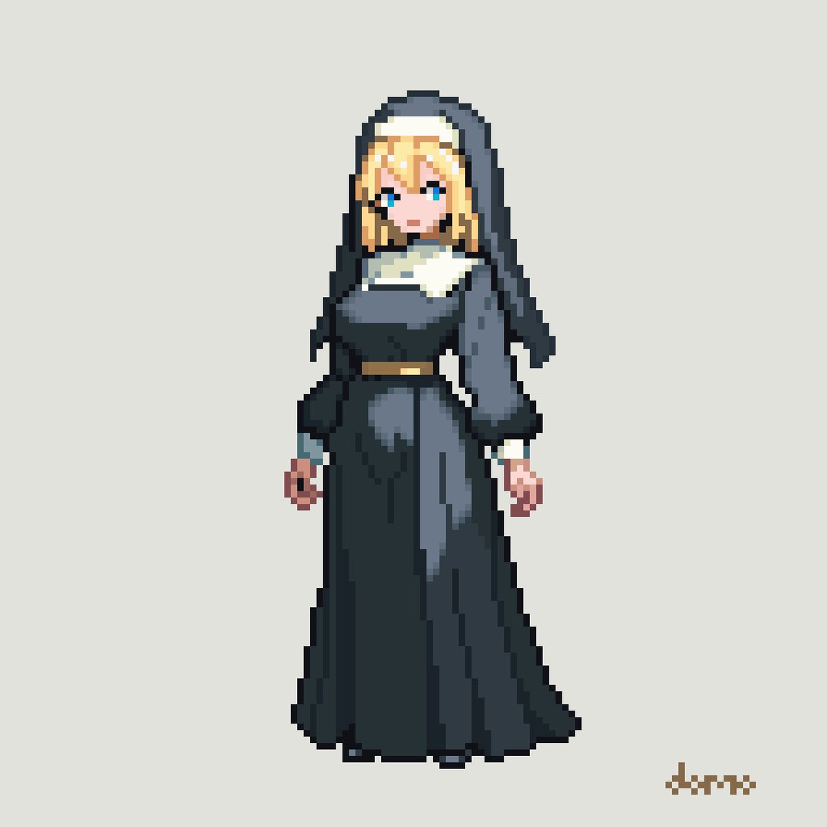 domomo888's tweet image. 無題。 Untitled
#ドット絵 #pixelart #ピクセルアート