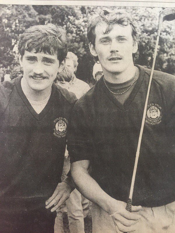 ClonesCyclone's tweet image. My beloved brother Dermot RIP would have been 66 today. Sadly he died tragically back in 1994. Dermot devoted so much of his life to coaching me. Happy heavenly birthday brother.
My hope is that we will meet again 🙏💔