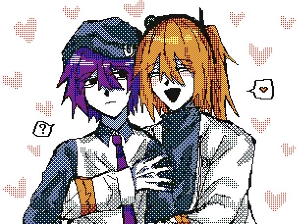 レイウタ(レイデフォ)
#デフォ子 #唄音ウタ #足立レイ