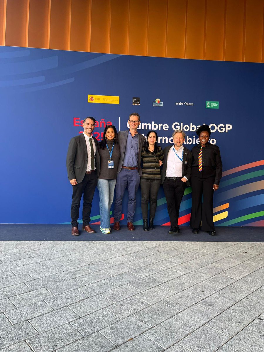 We had a brilliant time at #OGPGlobalSummit, meeting, or reconnecting with many wonderful people and organisations, and we can't wait to build on this work! 

bit.ly/4nKJsL0