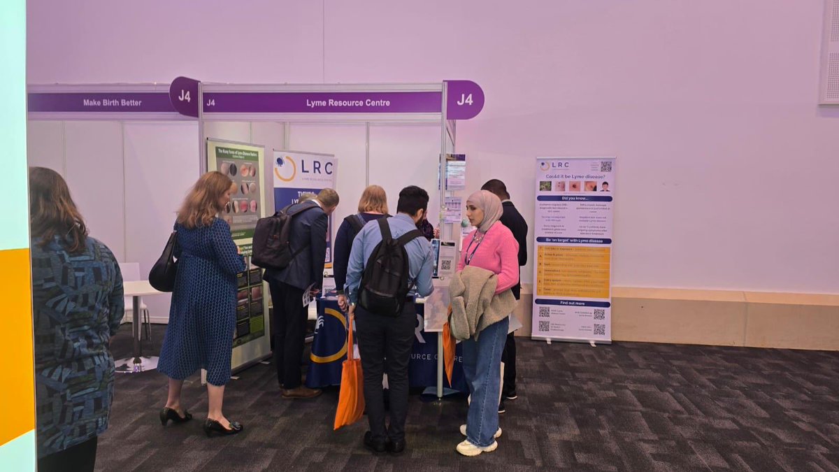 LymeResourceCtr's tweet image. Thank you to @OtomTickTwister for their incredible support of our exhibition stand at the #RCGPConference &amp;amp; helping raise GP awareness of ticks &amp;amp; Lyme disease.

You can also buy our tick removers here:

lyme-resource-centre.sumupstore.com/products

#RCGPAC #TeamGP #TickTwister #TickCard #TickRemoval