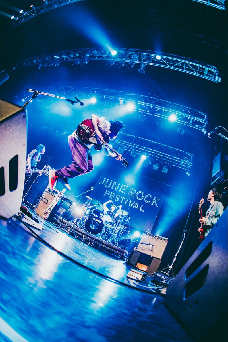 JUNE ROCK FESTIVAL tweet media