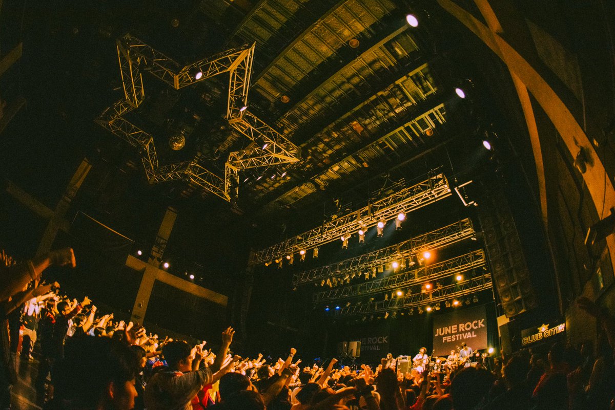 JUNE ROCK FESTIVAL tweet media