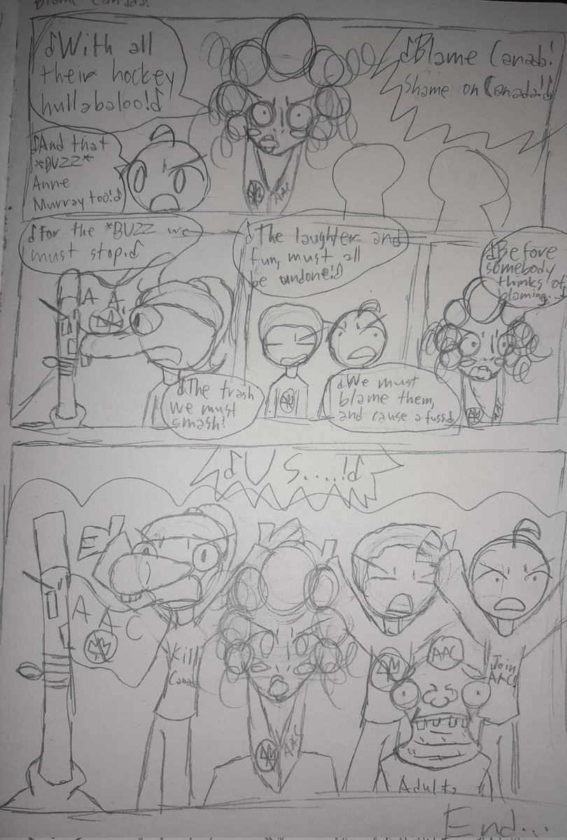 VBLuckyNumber12's tweet image. Blame Canada, but with the Baldi's Basics Plus Faculty, and Beans.
#BaldisBasics
#BaldisBasicsPlus
#BBIEAL
#SouthPark
#SouthParkBiggerLongerAndUncut
#BlameCanada
#BlameCanadaSong
#MrsPomp
#Baldi
#PrincipaloftheThing
#DrReflex
#GottaSweep
#Beans