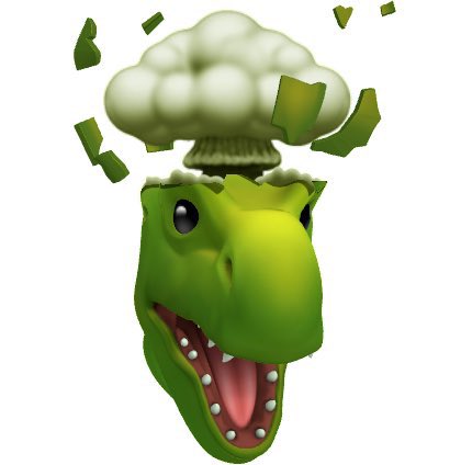 drew assistant director as this dinosaur emoji