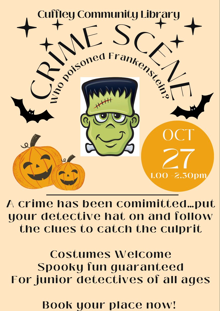 Cuffley Library tweet media