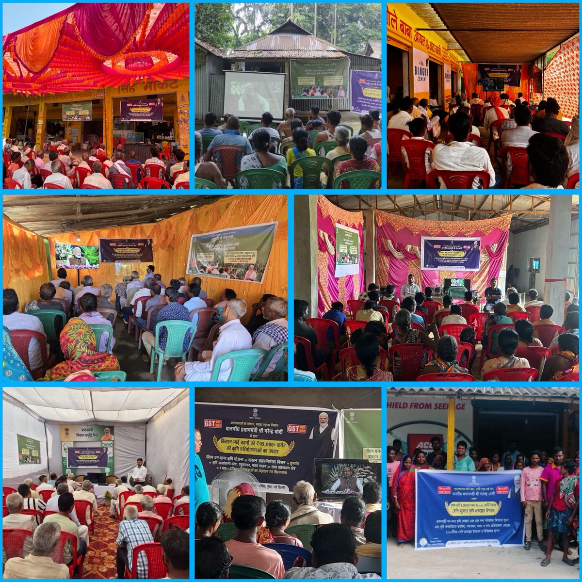 HURL_INDIA's tweet image. At HURL, we remain aligned with the vision of Atmanirbhar Bharat, empowering farmers through innovation, sustainability, and dedication to national growth.

#HURL #PMKSK #ViksitBharat2047 #AtmanirbharBharat #EmpoweringFarmers #Sustainability #Agriculture #TeamHURL #FarmerFirst