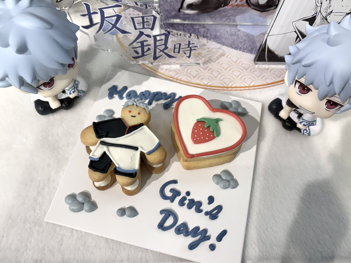 迎月 ༄ 2025 사카타 긴토키 생일 카페 tweet media