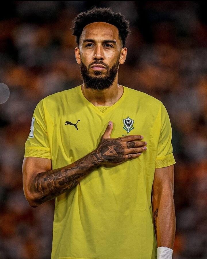 MrOnile_'s tweet image. Aubameyang still firing at 36 ⚽ 🔥 

4 goals for Gabon yesterday away to Gambia to further strengthen Gabon's chance for a world cup ticket 👏 

#Onileb #Aubameyang