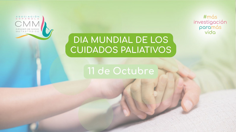 Día Mundial de los Cuidados Paliativos, jornada para visibilizar su importancia y reconocer su papel esencial en la atención a las personas con enfermedades graves o avanzadas. Gracias a quienes trabajan cada día en este servicio.
🫶👇
cancermamametastasico.es/dia-mundial-de…
#AECMM #CMm