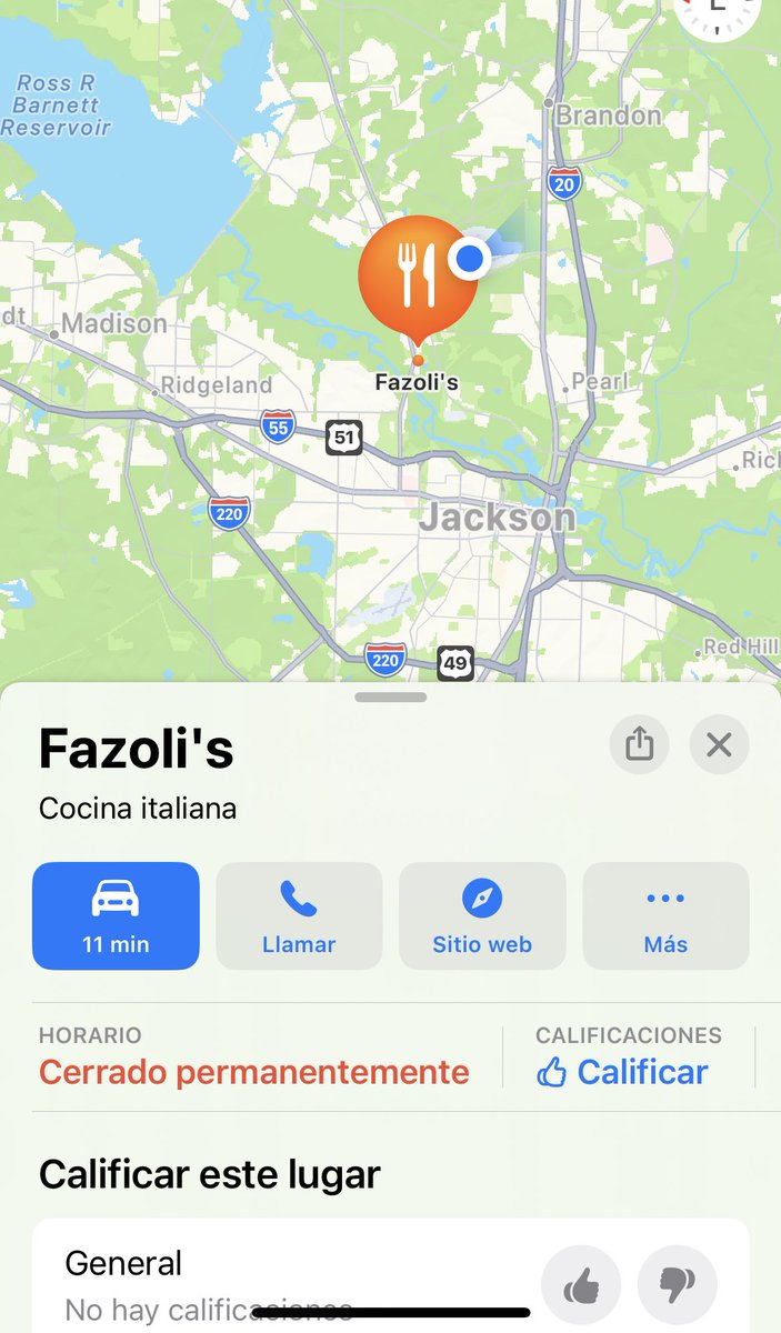 ShrimpScaaa's tweet photo. New Deep South city means we searching. This one hurt. RIP Jackson, MS Fazoli’s you deserved more ❤️⚰️ https://t.co/wAsYjc99yS