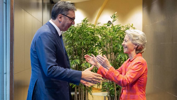 NemanjaTom6's tweet photo. Vučić poručio Evropi, Rusiji i građanima: „Naravno da smo najgore prošli mi.“ 🇷🇸🗣️ #Vucic #Srbija #Politika #Evropa #Rusija #Izjava https://t.co/HgnSZJ7FNZ