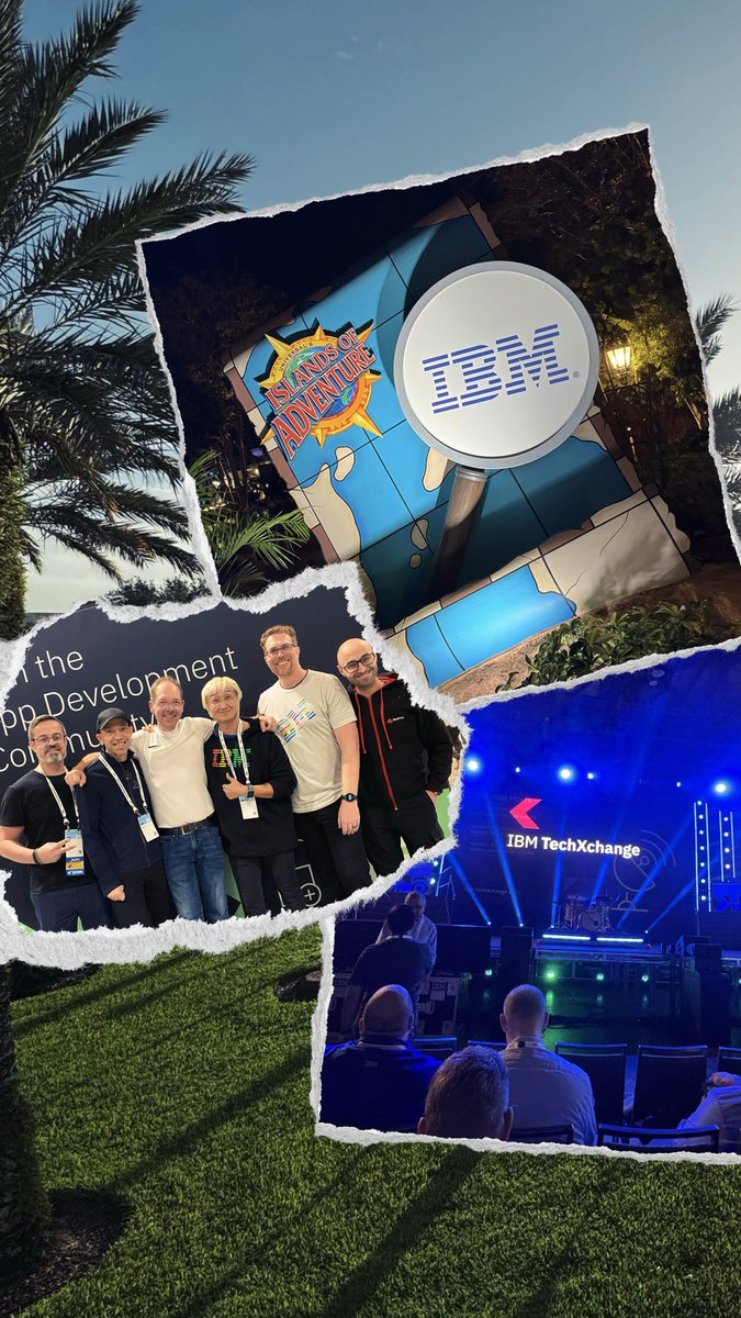 myfear's tweet image. Thank you #techxchange 🫶 what an amazing week!
@IBMDeveloper @IBM