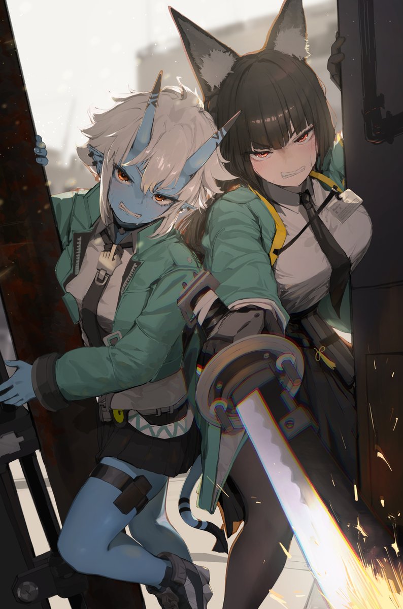 hagoromo_urushi's tweet image. 👹🦊
#3連休はフォロワーさんが増えるらしい