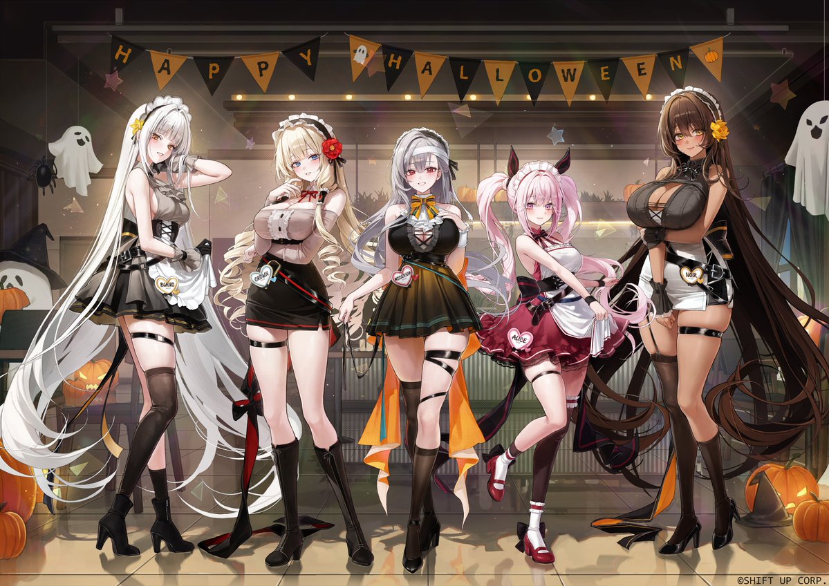 「勝利の女神：NIKKE × あみあみ × ツクヨミ」のイラストを担当させていただきました！ありがとうございます！
#NIKKE #ニケ #メガニケ